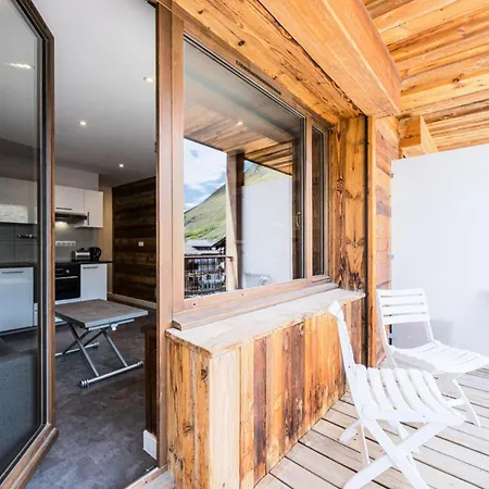 Apartamento Résidence Grand Cocor - Magnifique Studio/cabine Coté Pistes Et Au Centre Mae-1553 Val-dʼIsère