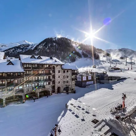 Résidence Grand Cocor - Magnifique Studio/cabine Coté Pistes Et Au Centre Mae-1553 Val-dʼIsère