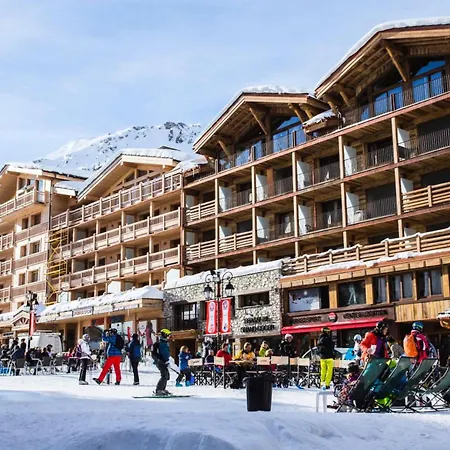 Résidence Grand Cocor - Magnifique Studio/cabine Coté Pistes Et Au Centre Mae-1553