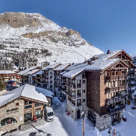 Résidence Grand Cocor - Magnifique Studio/cabine Coté Pistes Et Au Centre Mae-1553