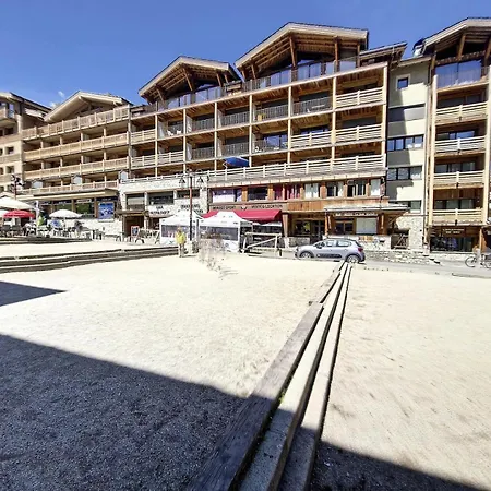 Apartamento Résidence Grand Cocor - Magnifique Studio/cabine Coté Pistes Et Au Centre Mae-1553